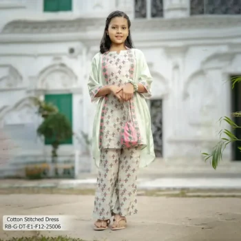 Girl’s Stitched Dress
